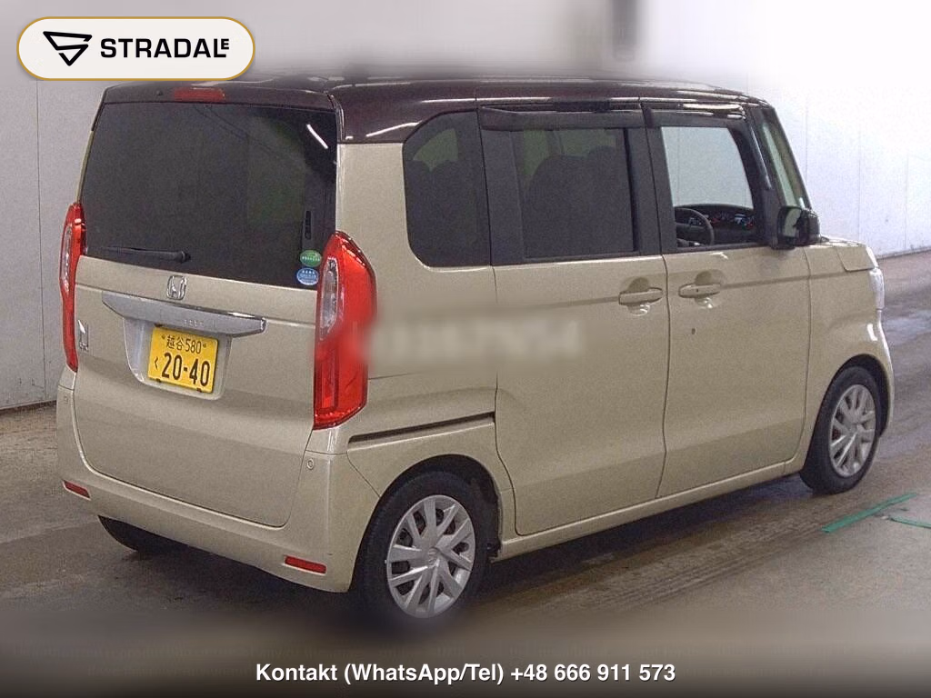 HONDA N-BOX G･L TURBO HONDA SENSING, miniaturka 6