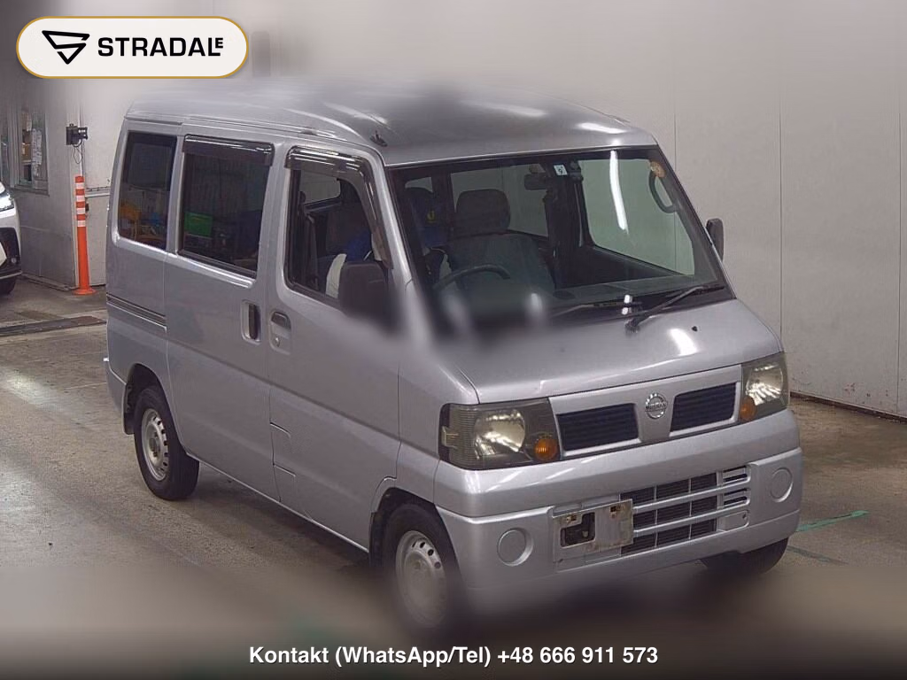 NISSAN CLIPPER VAN GL 2006, aukcja z Japonii, zdjęcie 1