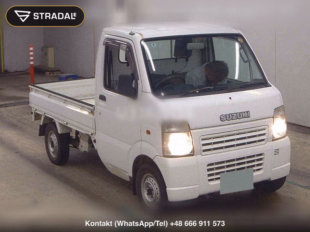 SUZUKI CARRY TRUCK 4WD KC AIR CONDITIONING POWER STEERING, miniaturka 2