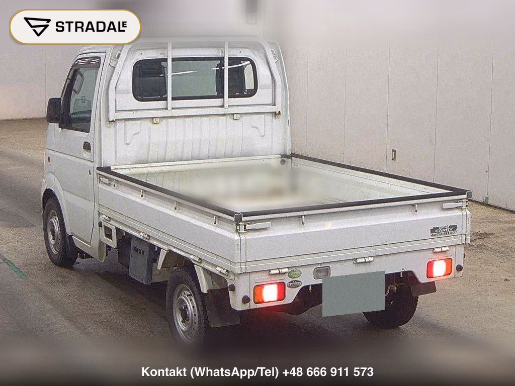 SUZUKI CARRY TRUCK 4WD KC AIR CONDITIONING POWER STEERING, miniaturka 3