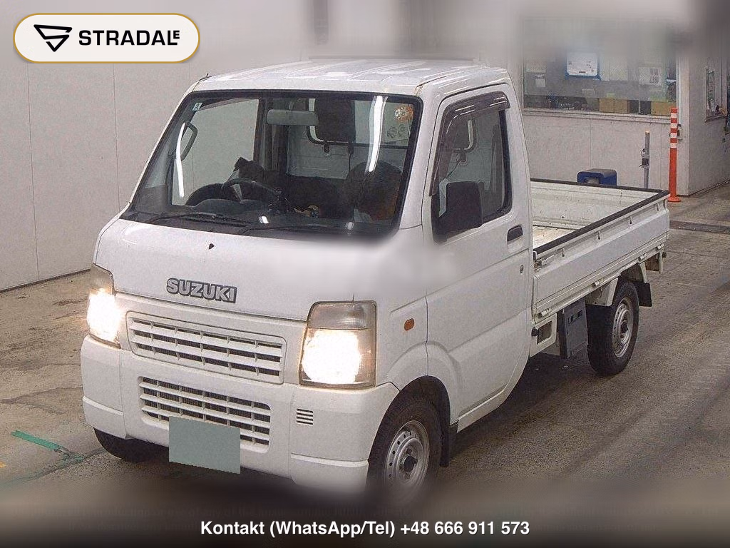 SUZUKI CARRY TRUCK 4WD KC AIR CONDITIONING POWER STEERING, miniaturka 5