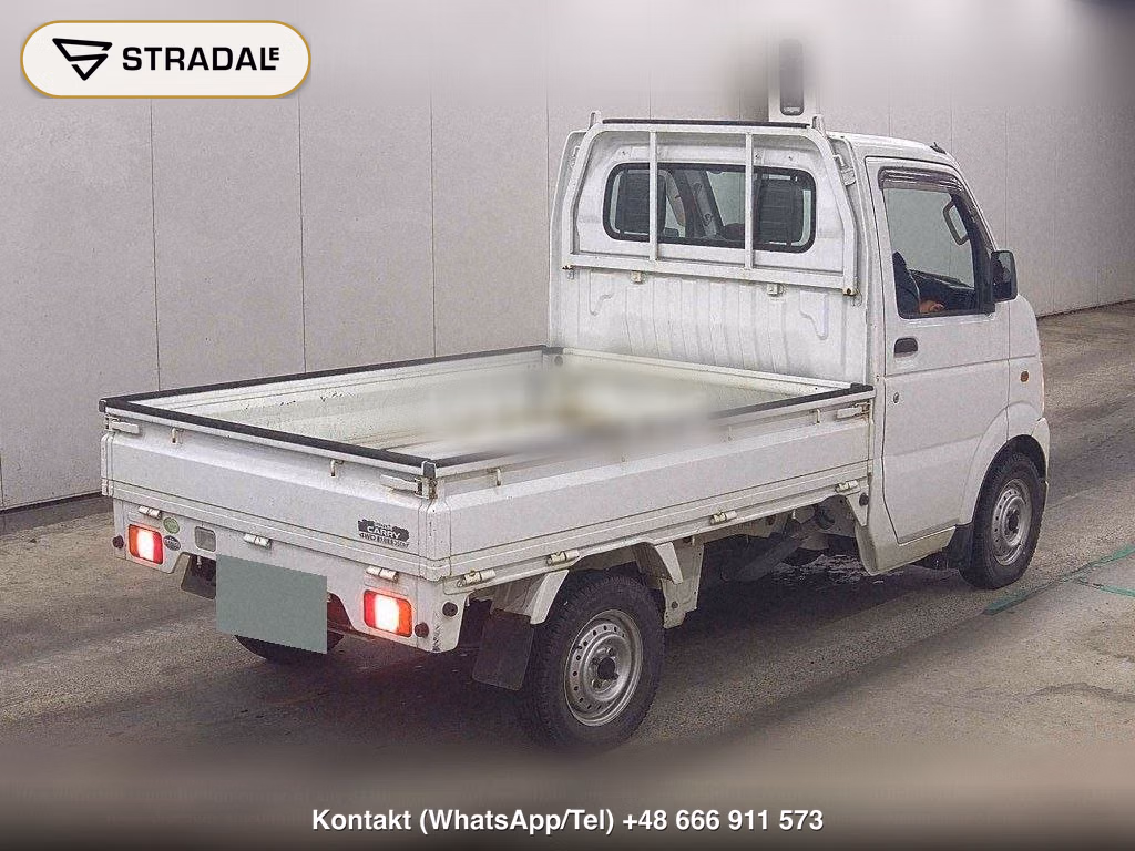 SUZUKI CARRY TRUCK 4WD KC AIR CONDITIONING POWER STEERING, miniaturka 6