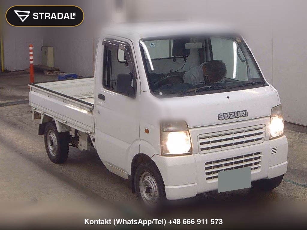 SUZUKI CARRY TRUCK 4WD KC AIR CONDITIONING POWER STEERING 2005, aukcja z Japonii, zdjęcie 1
