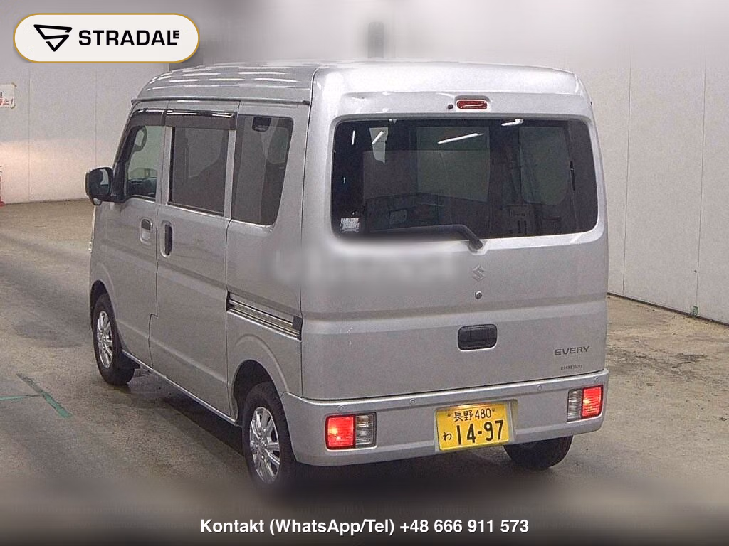 SUZUKI EVERY 5D 4WD PA, miniaturka 3