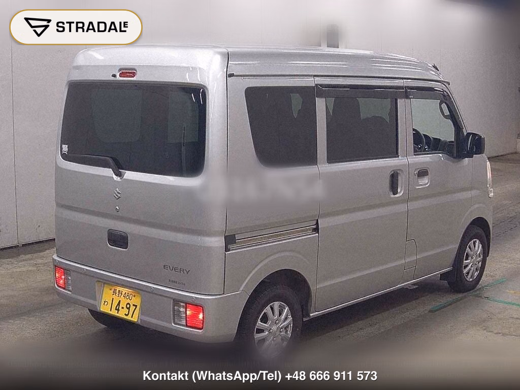 SUZUKI EVERY 5D 4WD PA, miniaturka 6