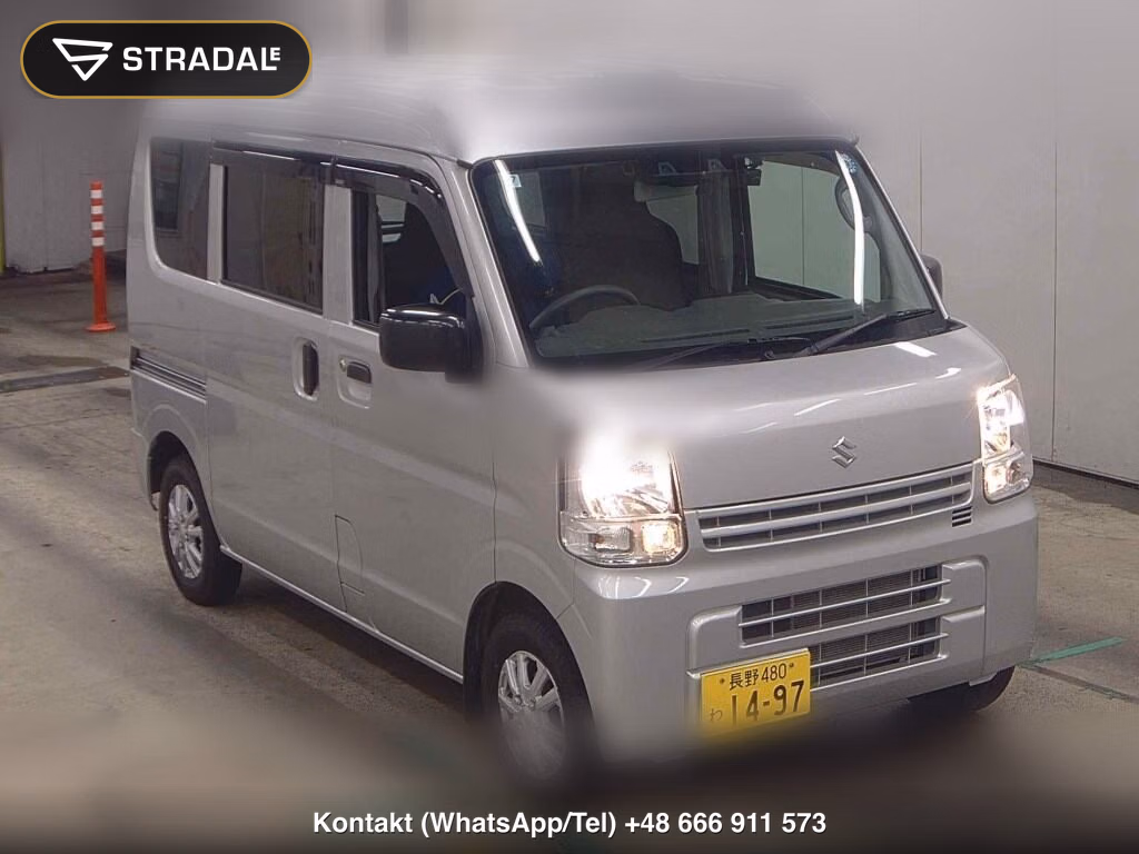 SUZUKI EVERY 5D 4WD PA 2022, aukcja z Japonii, zdjęcie 1