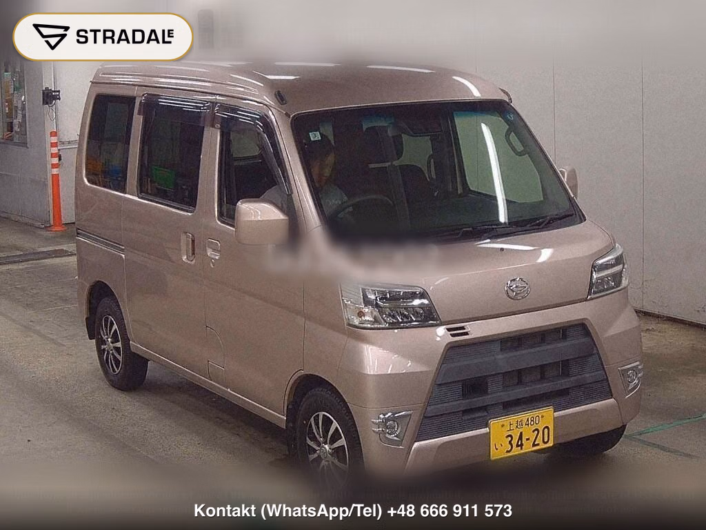 DAIHATSU HIJET CARGO 5D 4WD CRUISE TURBO SA Ⅲ, miniaturka 2
