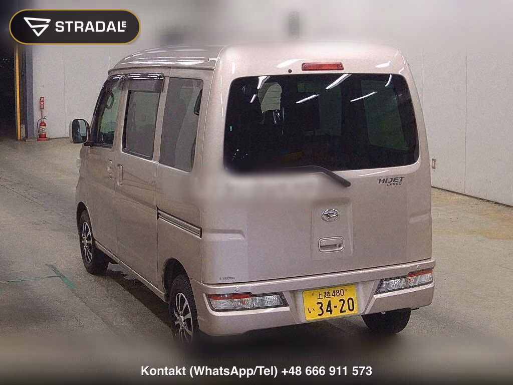 DAIHATSU HIJET CARGO 5D 4WD CRUISE TURBO SA Ⅲ, miniaturka 3