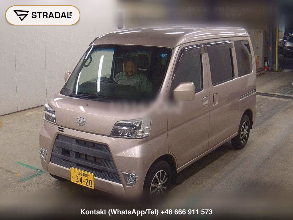 DAIHATSU HIJET CARGO 5D 4WD CRUISE TURBO SA Ⅲ, miniaturka 5