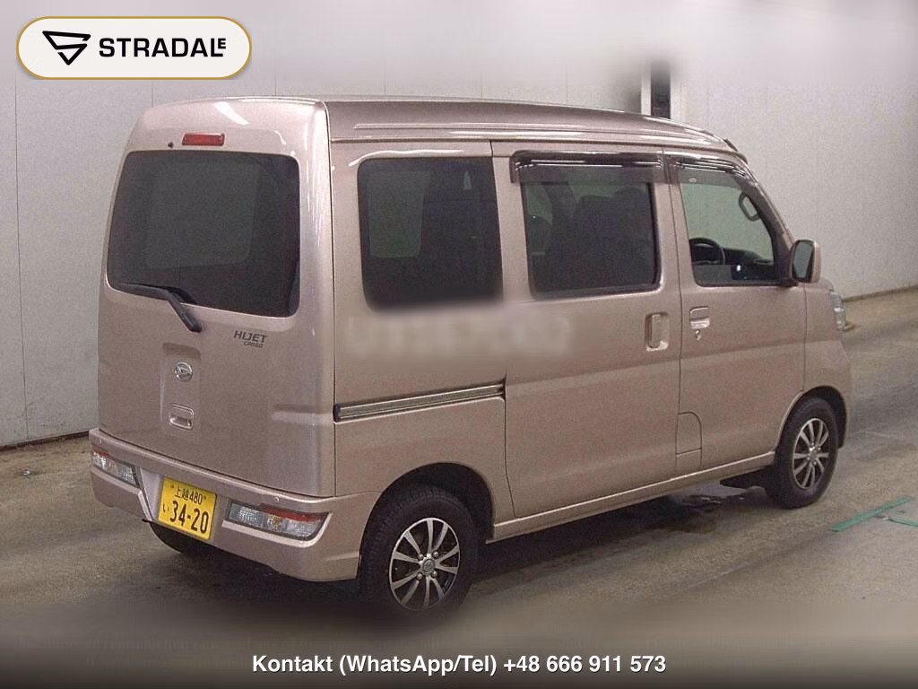 DAIHATSU HIJET CARGO 5D 4WD CRUISE TURBO SA Ⅲ, miniaturka 6