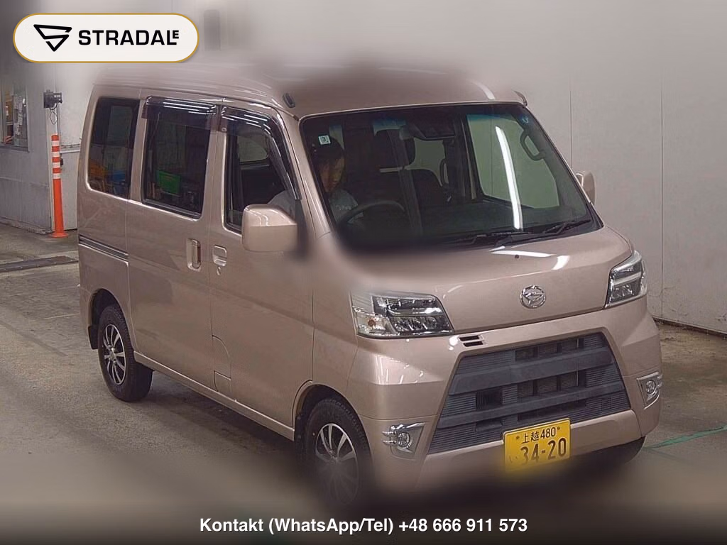 DAIHATSU HIJET CARGO 5D 4WD CRUISE TURBO SA Ⅲ 2019, aukcja z Japonii, zdjęcie 1