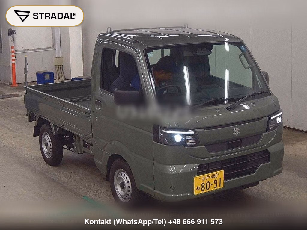 SUZUKI CARRY TRUCK 4WD KC AIR CONDITIONING POWER STEERING, miniaturka 2