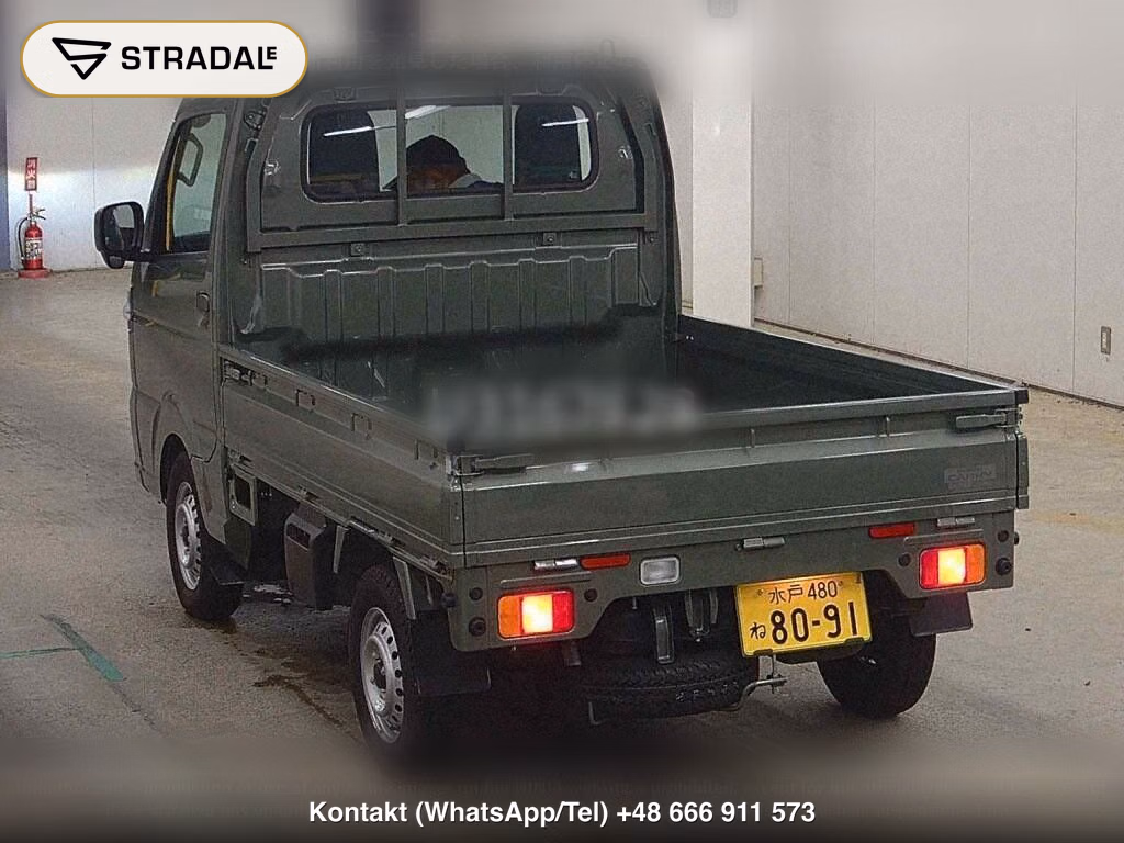 SUZUKI CARRY TRUCK 4WD KC AIR CONDITIONING POWER STEERING, miniaturka 3