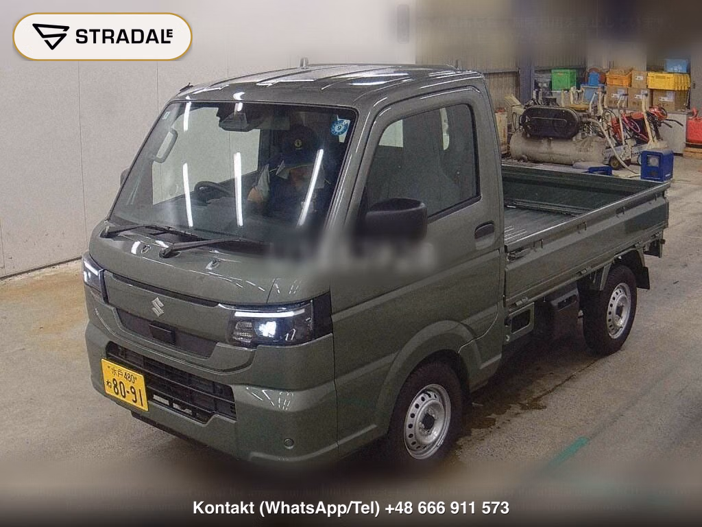 SUZUKI CARRY TRUCK 4WD KC AIR CONDITIONING POWER STEERING, miniaturka 5