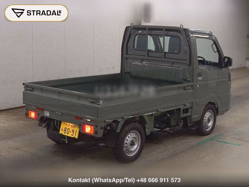 SUZUKI CARRY TRUCK 4WD KC AIR CONDITIONING POWER STEERING, miniaturka 6