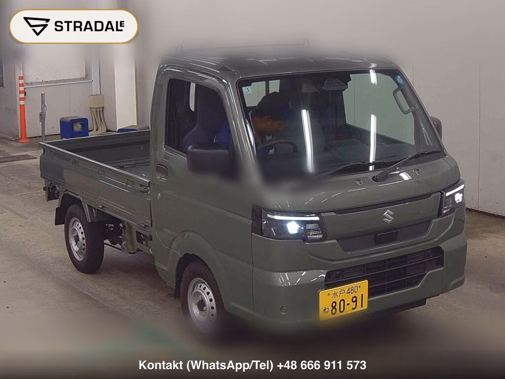 SUZUKI CARRY TRUCK 4WD KC AIR CONDITIONING POWER STEERING 2026, aukcja z Japonii, zdjęcie 1