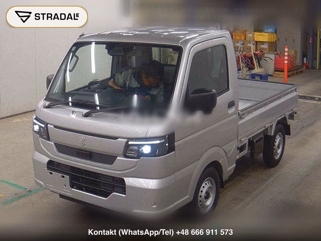SUZUKI CARRY TRUCK 4WD KC AIR CONDITIONING POWER STEERING NOUHA, miniaturka 5