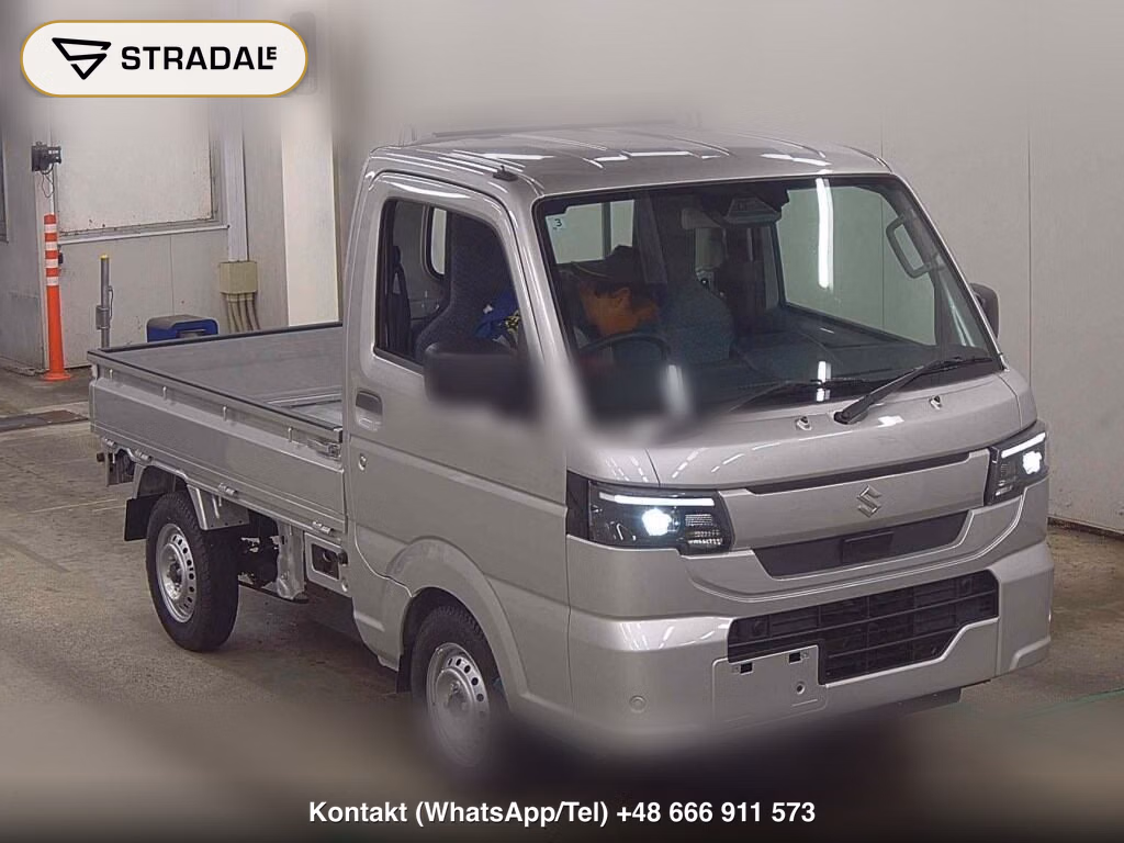 SUZUKI CARRY TRUCK 4WD KC AIR CONDITIONING POWER STEERING NOUHA 2026, aukcja z Japonii, zdjęcie 1
