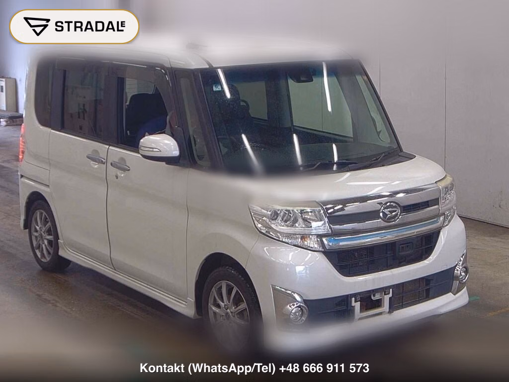 DAIHATSU TANTO 4WD OTHERS 2015, aukcja z Japonii, zdjęcie 1
