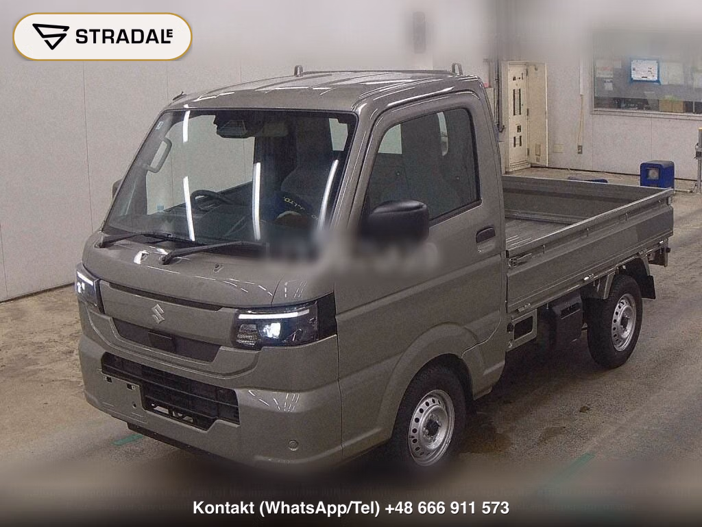 SUZUKI CARRY TRUCK KC AIR CONDITIONING POWER STEERING, miniaturka 5