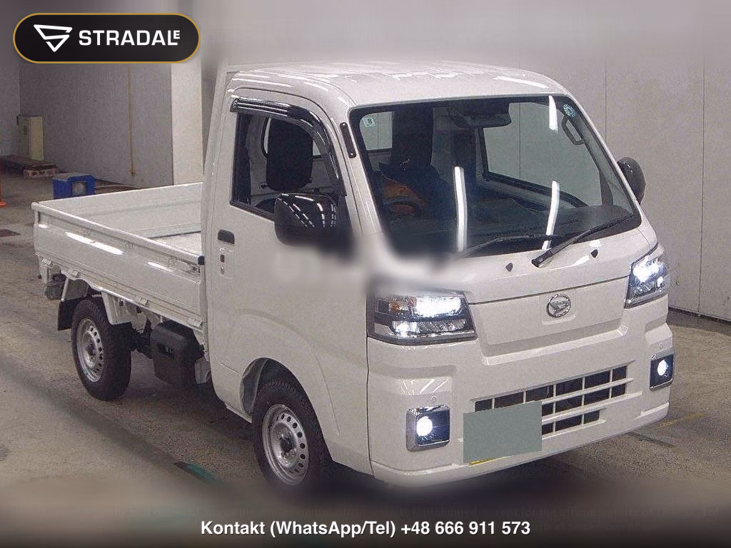DAIHATSU HIJET TRUCK 4WD LOW DUMP, miniaturka 2