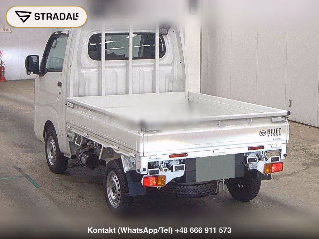 DAIHATSU HIJET TRUCK 4WD LOW DUMP, miniaturka 3