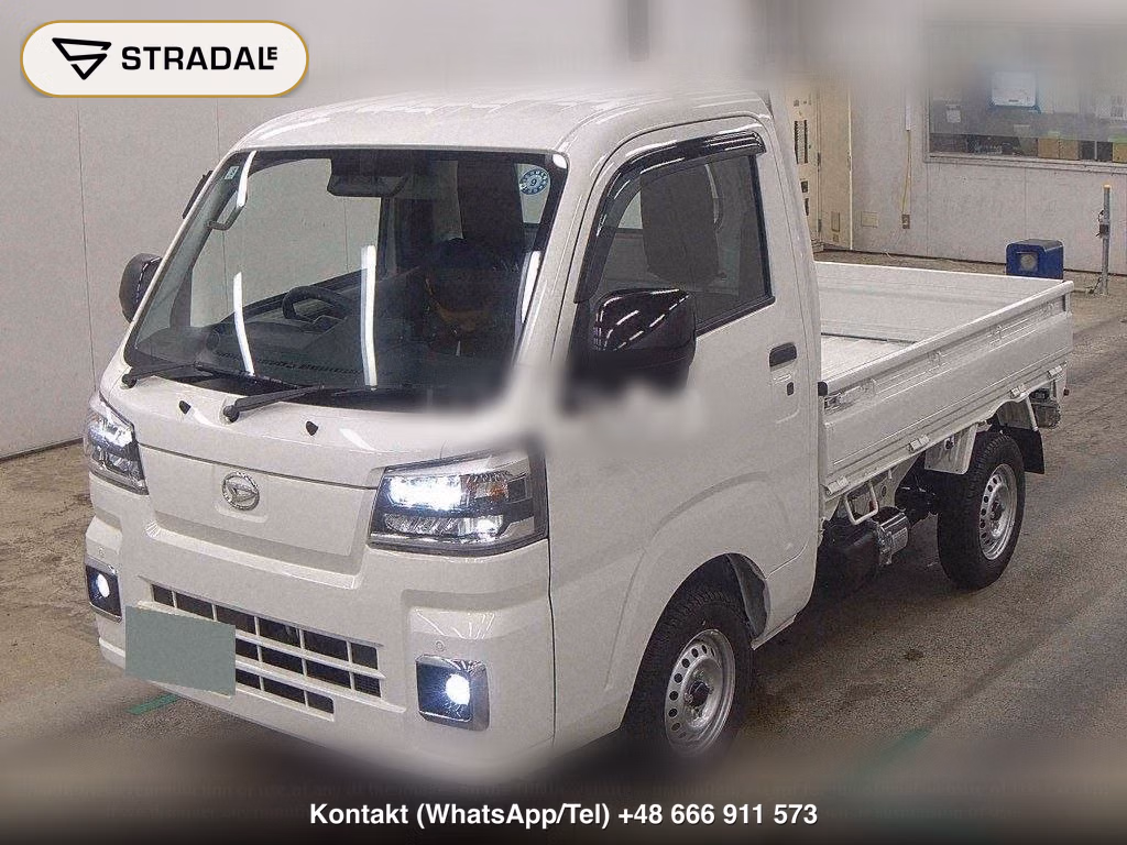 DAIHATSU HIJET TRUCK 4WD LOW DUMP, miniaturka 5
