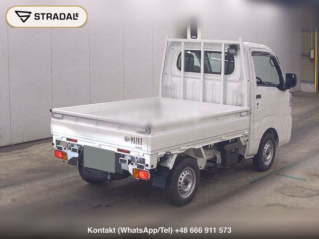 DAIHATSU HIJET TRUCK 4WD LOW DUMP, miniaturka 6