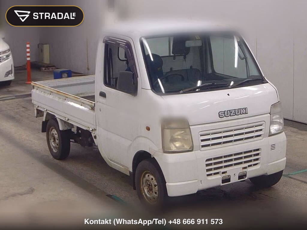 SUZUKI CARRY TRUCK 4WD 2003, aukcja z Japonii, zdjęcie 1