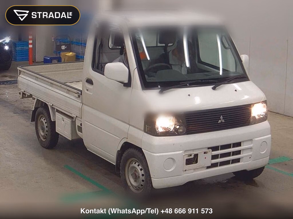 MITSUBISHI MINICAB TRUCK 4WD VX-SE 2002, aukcja z Japonii, zdjęcie 1