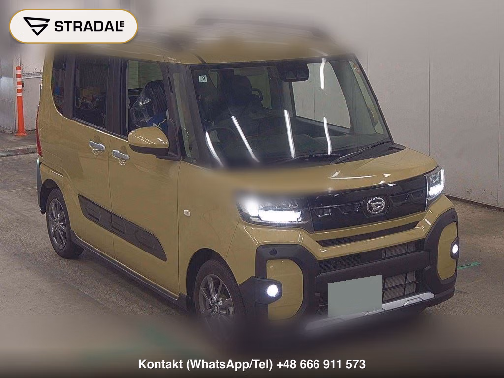 DAIHATSU TANTO FUNCROSS FUNCROSS LIMITED 2025, aukcja z Japonii, zdjęcie 1