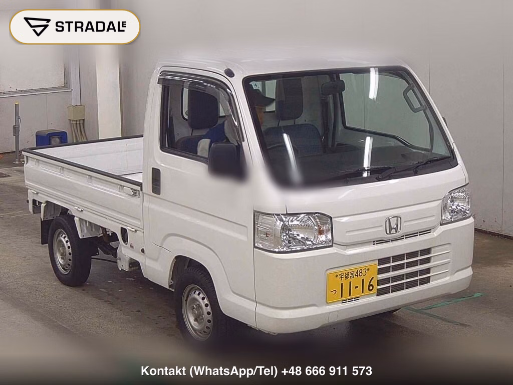 HONDA ACTY TRUCK 4WD SDX 2015, aukcja z Japonii, zdjęcie 1
