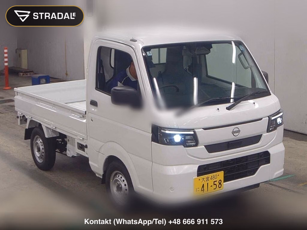 NISSAN CLIPPER TRUCK 4WD DX 2026, aukcja z Japonii, zdjęcie 1