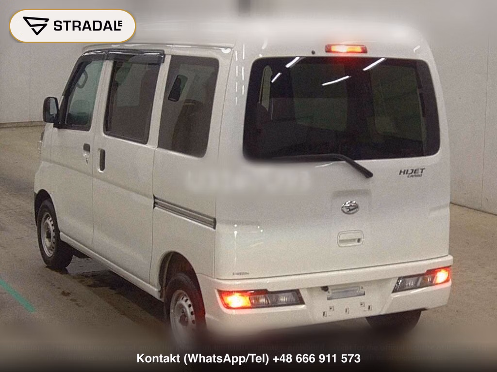 DAIHATSU HIJET CARGO 5D DELUXE, miniaturka 3