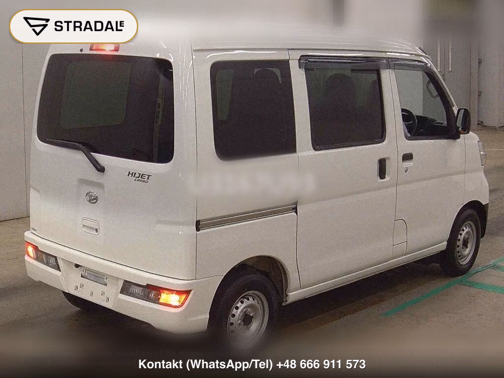 DAIHATSU HIJET CARGO 5D DELUXE, miniaturka 6