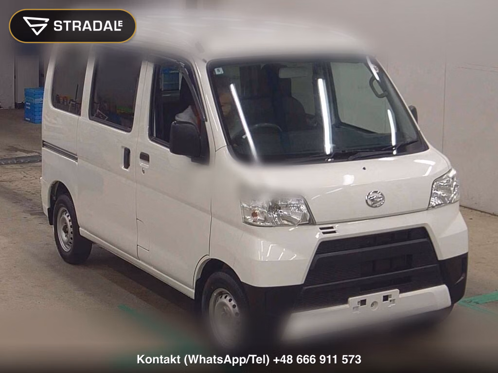 DAIHATSU HIJET CARGO 5D DELUXE 2019, aukcja z Japonii, zdjęcie 1