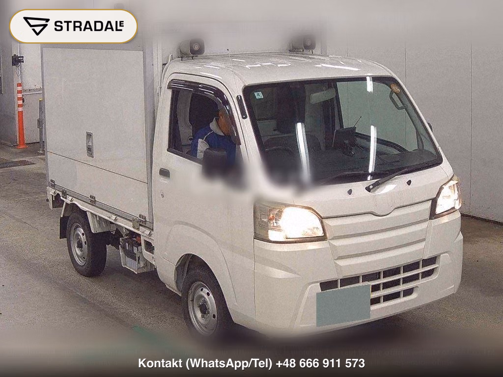 DAIHATSU HIJET TRUCK 4WD STANDARD, miniaturka 2