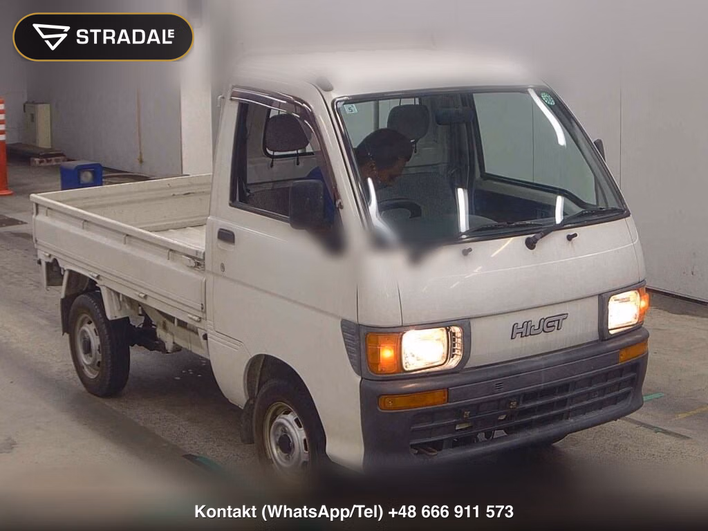 DAIHATSU HIJET TRUCK 4WD SPECIAL 1998, aukcja z Japonii, zdjęcie 1