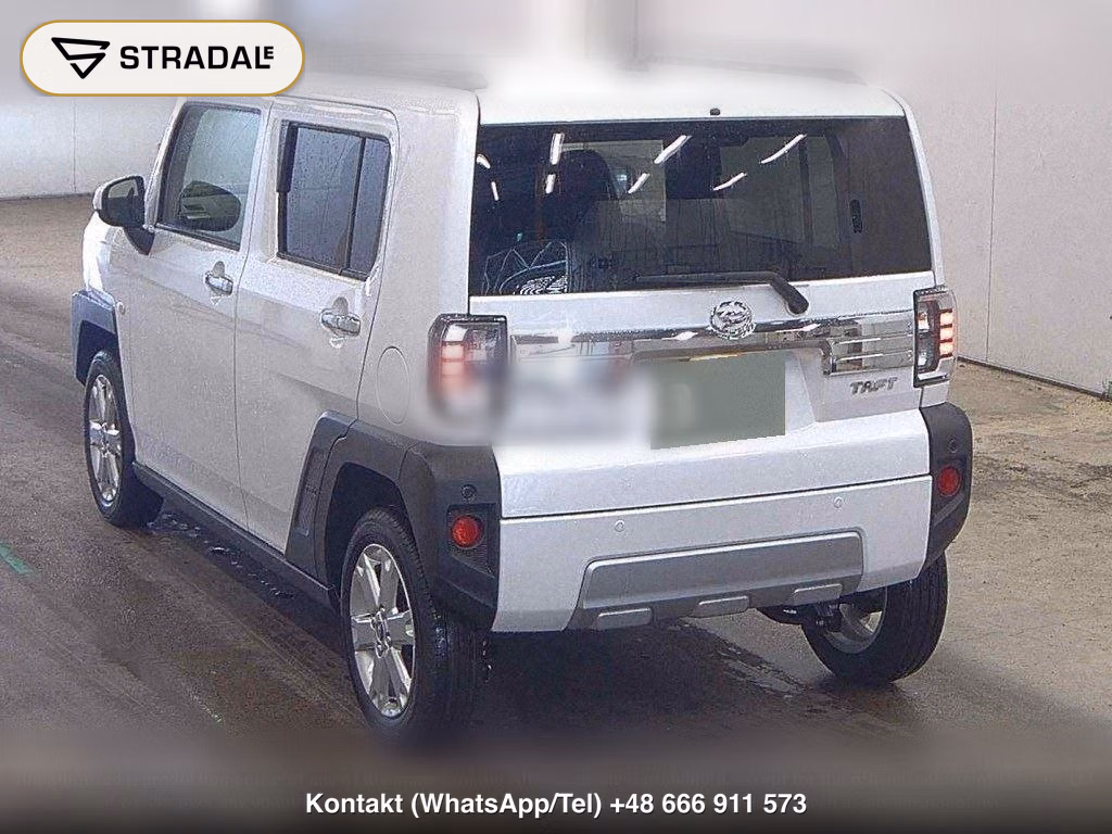 DAIHATSU TAFT G CHROME VENTURE, miniaturka 3
