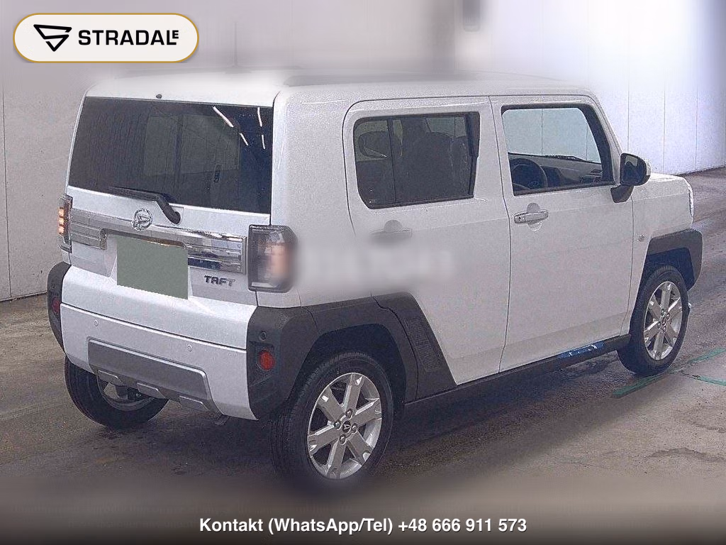 DAIHATSU TAFT G CHROME VENTURE, miniaturka 6