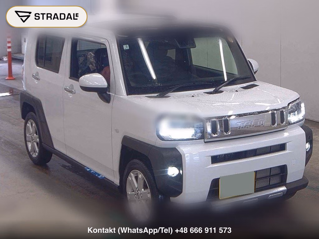 DAIHATSU TAFT G CHROME VENTURE 2025, aukcja z Japonii, zdjęcie 1
