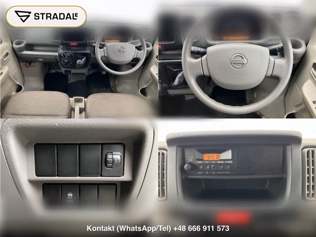 NISSAN NV100CLIPPER VAN DX, miniaturka 11