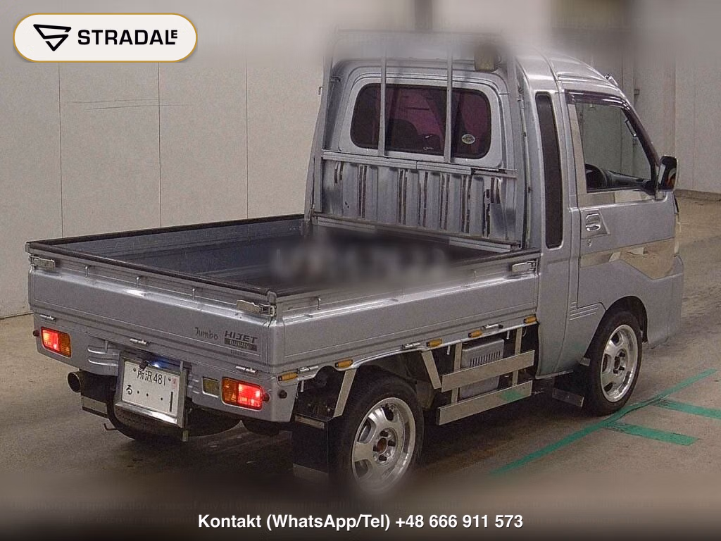 DAIHATSU HIJET TRUCK JUMBO, miniaturka 6