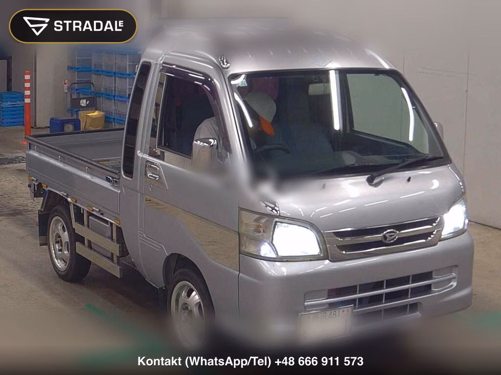 DAIHATSU HIJET TRUCK JUMBO 2010, aukcja z Japonii, zdjęcie 1
