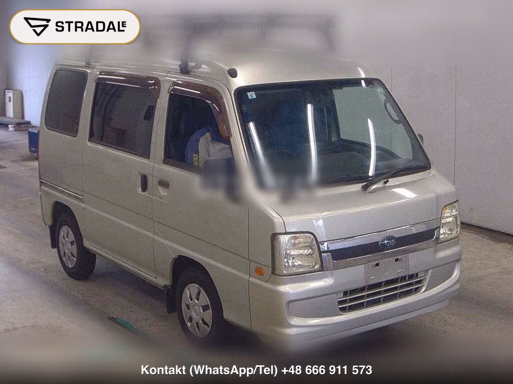 SUBARU SAMBAR VAN 5D DIAS, miniaturka 2