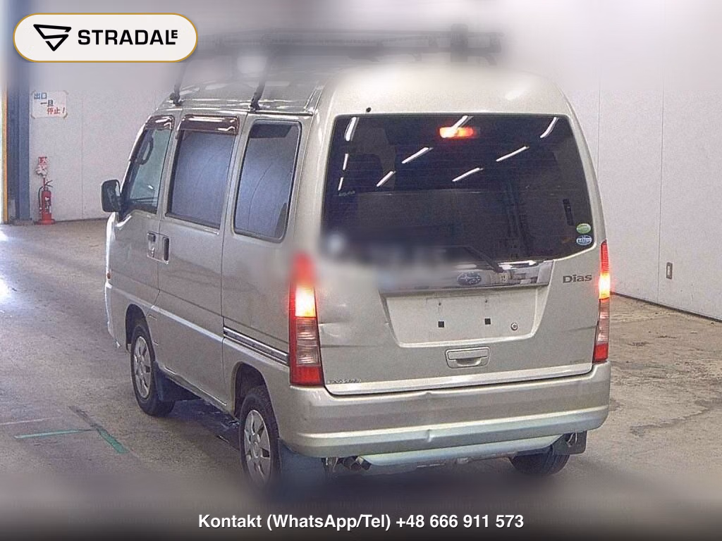 SUBARU SAMBAR VAN 5D DIAS, miniaturka 3