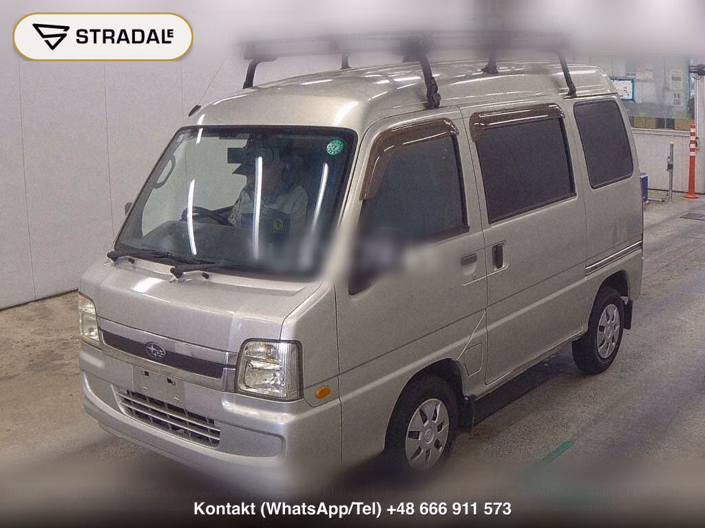 SUBARU SAMBAR VAN 5D DIAS, miniaturka 5