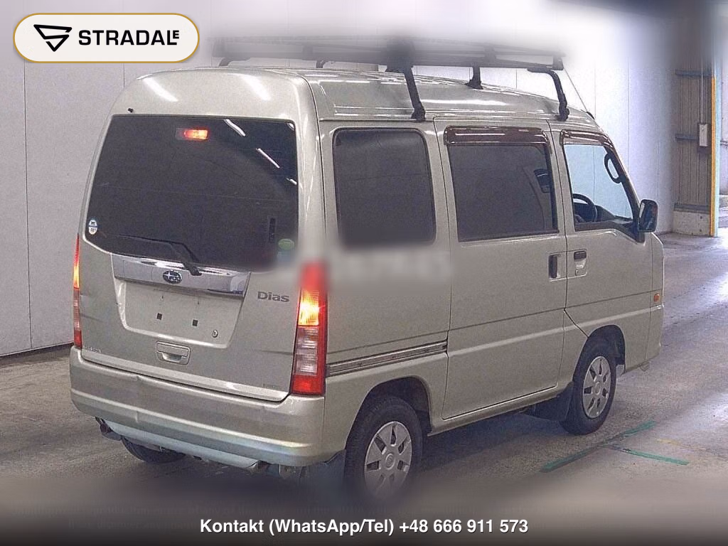 SUBARU SAMBAR VAN 5D DIAS, miniaturka 6