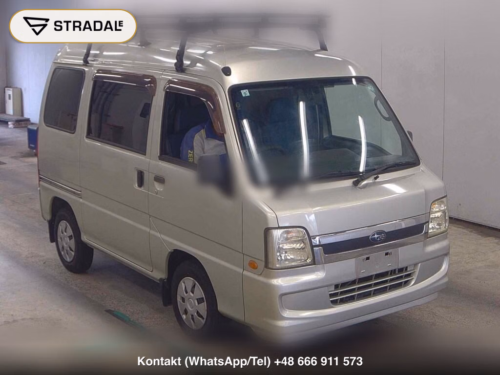 SUBARU SAMBAR VAN 5D DIAS 2006, aukcja z Japonii, zdjęcie 1