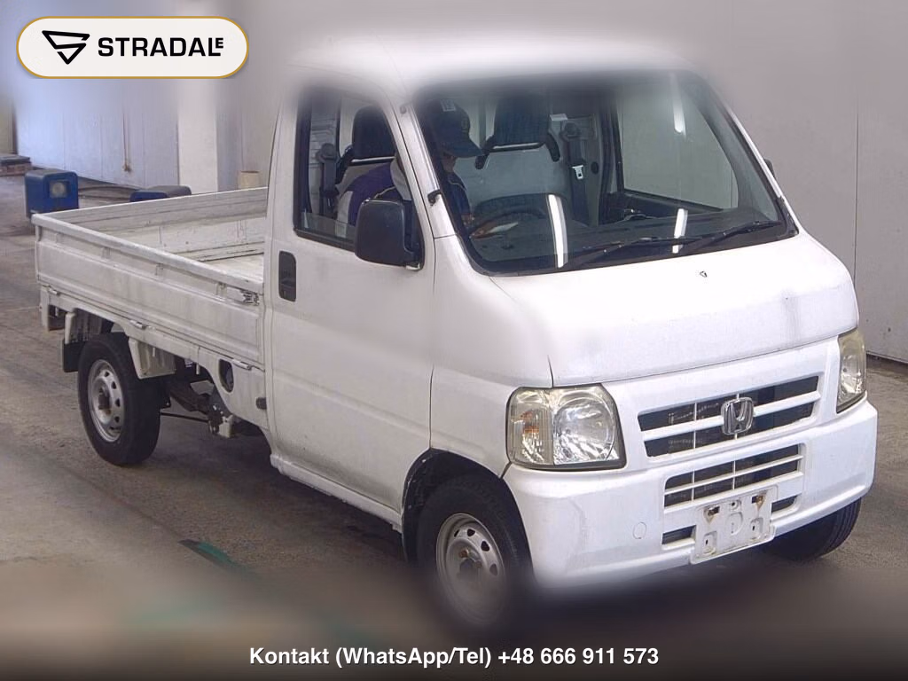 HONDA ACTY TRUCK 4WD SDX 2007, aukcja z Japonii, zdjęcie 1